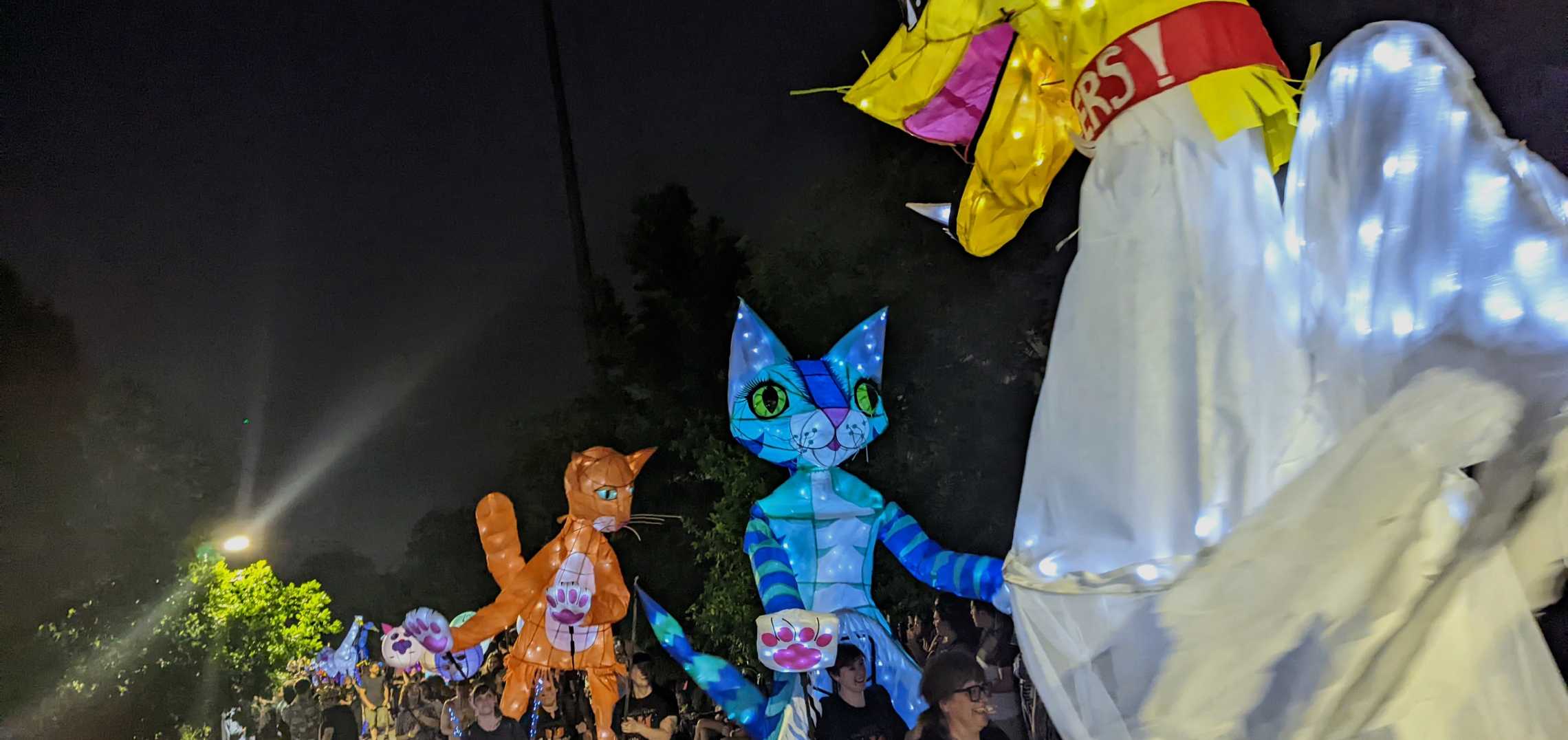 Plans set for Atlanta BeltLine's famed Lantern Parade Urbanize Atlanta